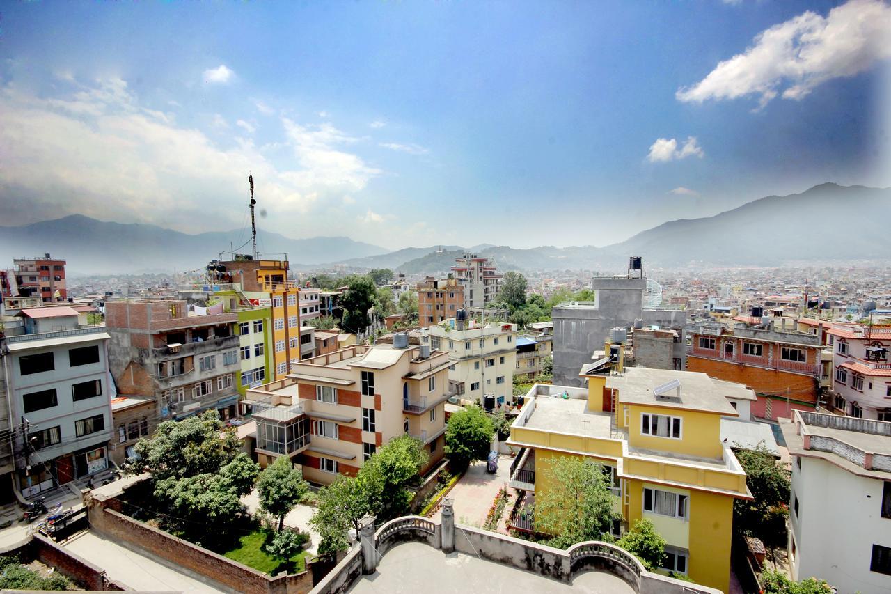 Classic Nepal Hotel Katmandú Exterior foto