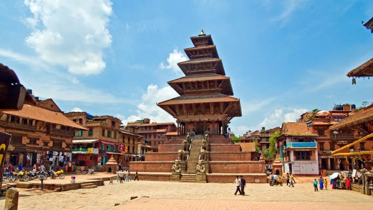 Classic Nepal Hotel Katmandú Exterior foto