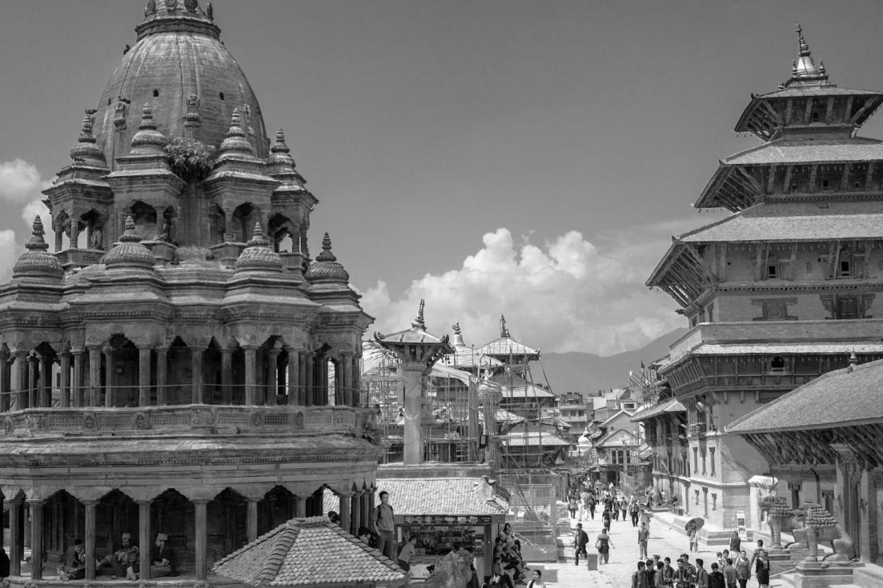 Classic Nepal Hotel Katmandú Exterior foto